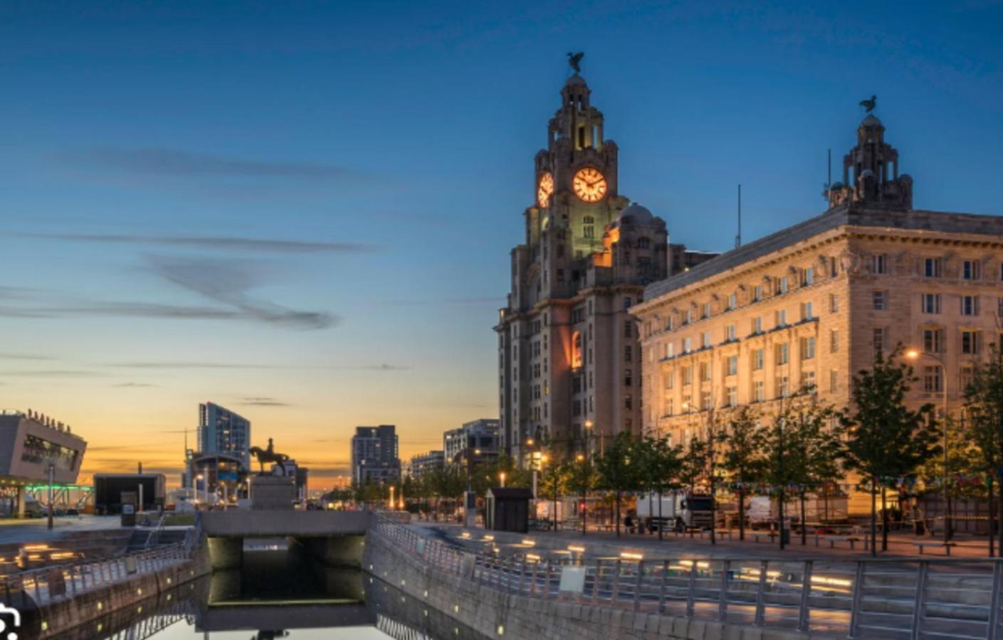 Home From Home Near Lfc, Efc & Train Station 리버풀 외부 사진