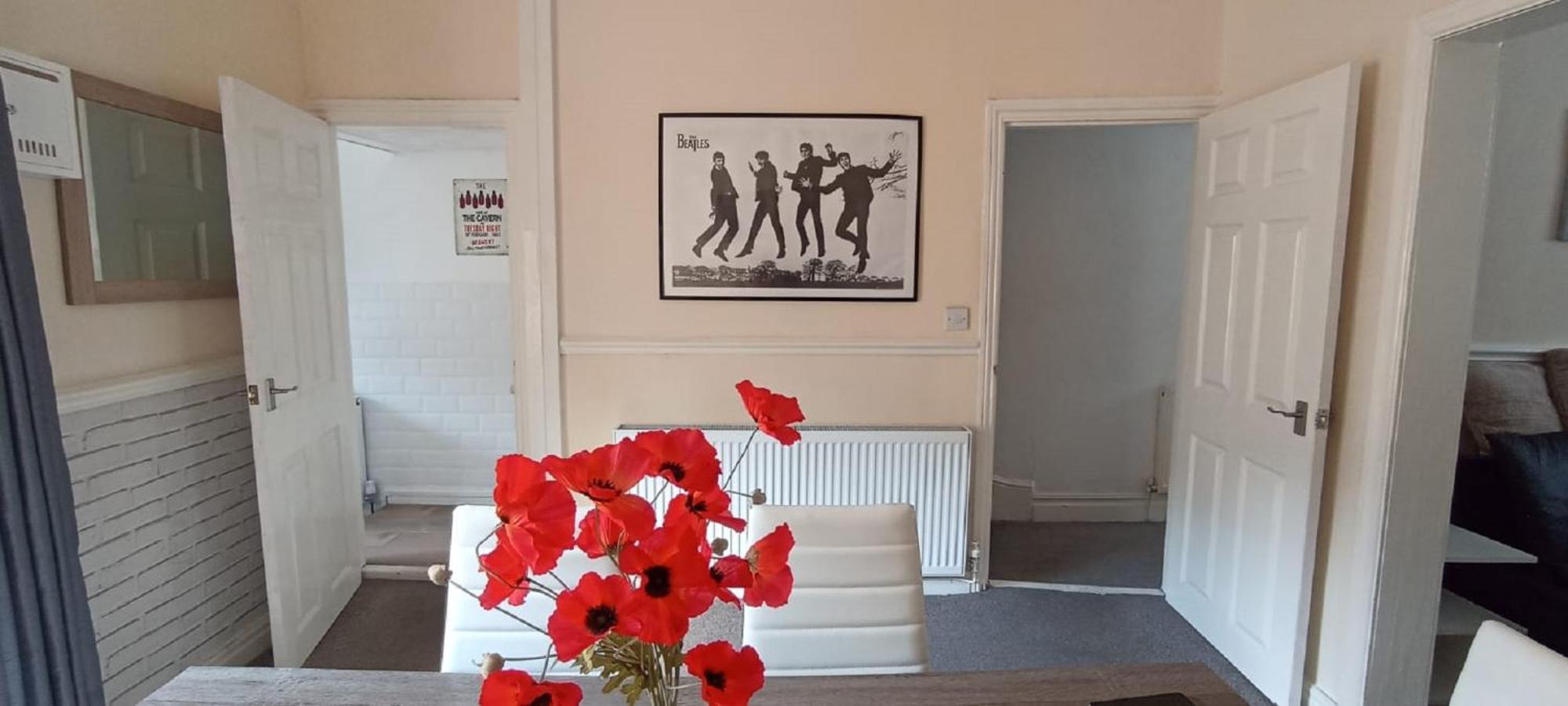 Home From Home Near Lfc, Efc & Train Station 리버풀 외부 사진